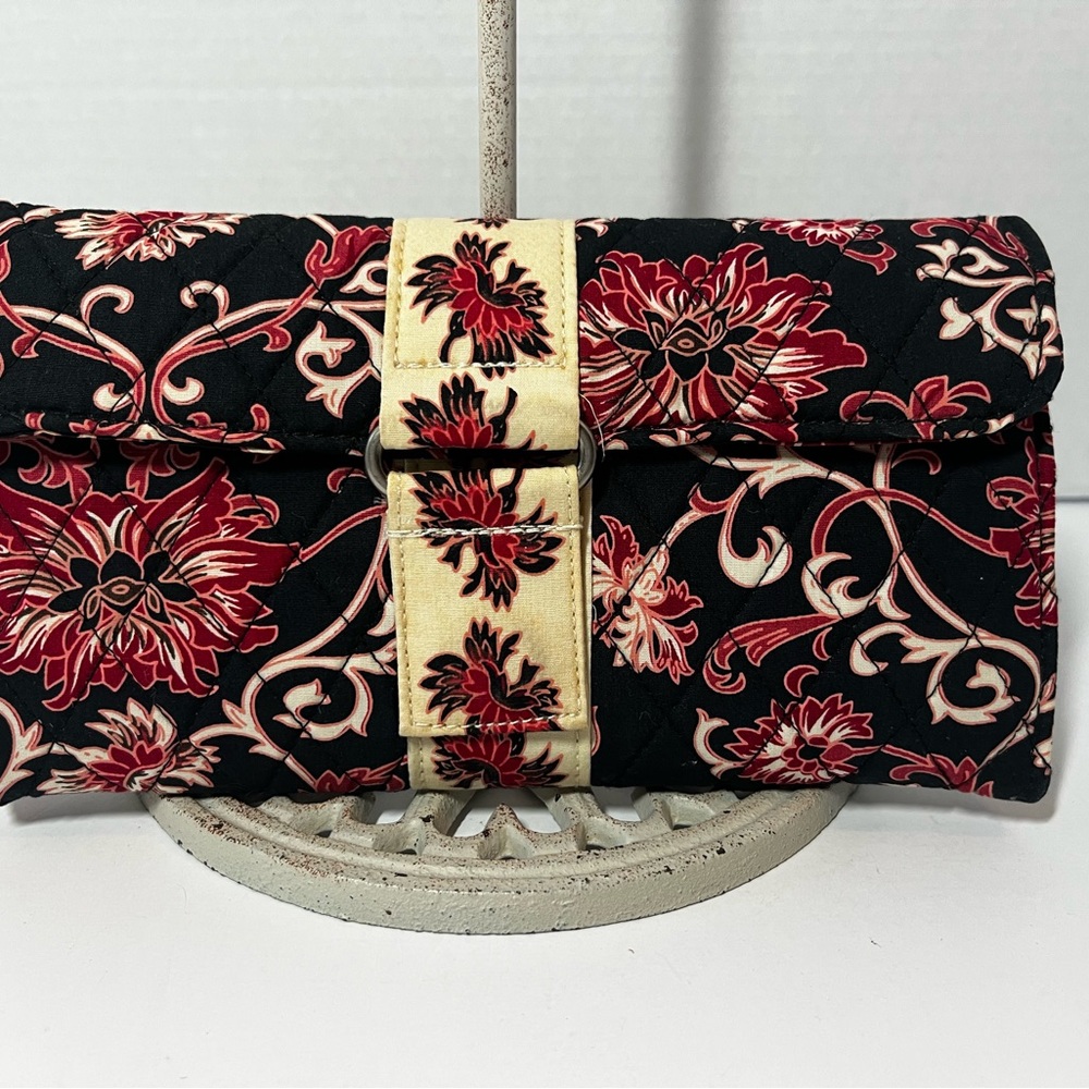 Lemon Hill quilted cotton clutch/organizer - Picture 3 of 9